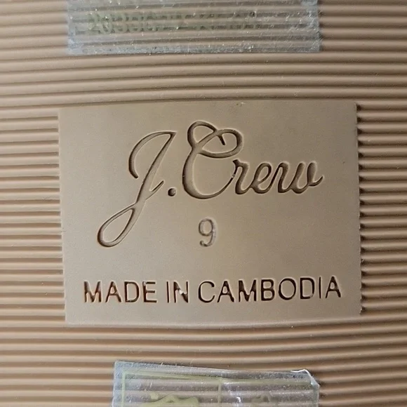 J.CREW Pacific Tan Sherpa Lined Cushioned Comfort Preppy Boho Leather Clogs 9‎ - Picture 10 of 11